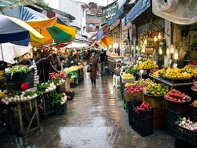 طرح نوروزی تنظیم بازار در ساوه آغاز شد