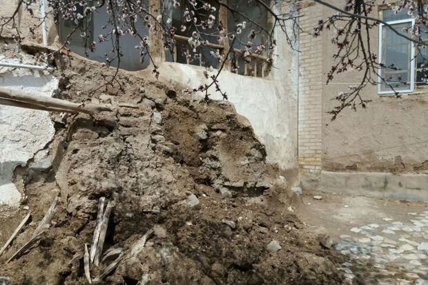رئیس کمیته امداد امیرآباد دامغان: منازل تخریبی مددجویان بیمه بود