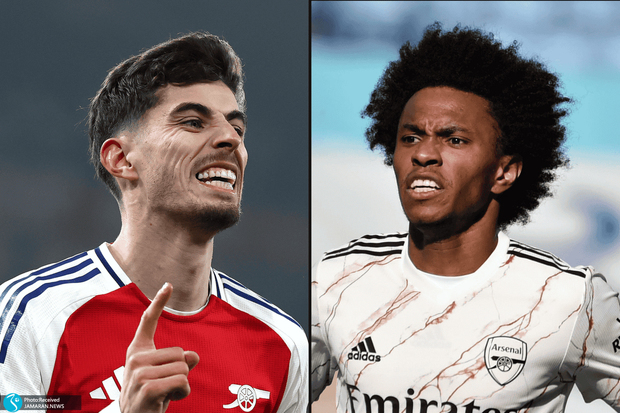 خرید های آرسنال از چلسی؛ از هاورتس تا ویلیان