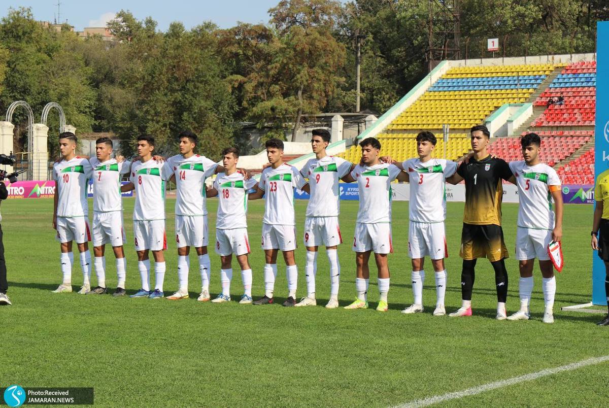 صعود نوجوانان فوتبالیست ایران به جام ملت‌ها با گلباران هنگ کنگ