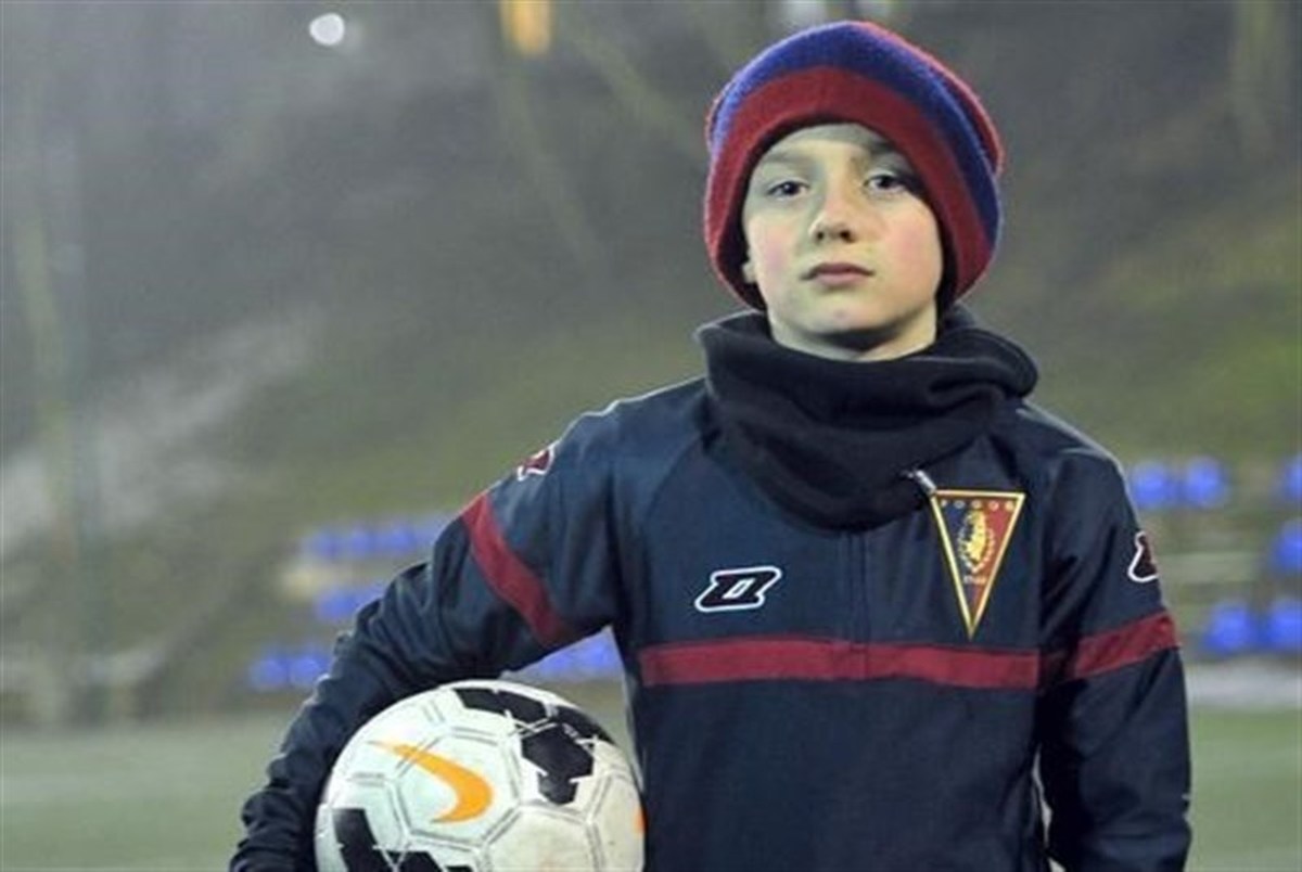  نابغه ۱۱ ساله لهستانی در باشگاه رئال مادرید