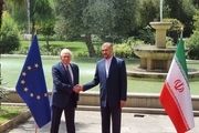 استقبال امیرعبداللهیان از مسئول سیاست خارجی اروپا در تهران