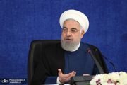 روحانی: فضای مجازی بسیاری از مفاسد را از بین برده است/ زندگی مردم امروز باید بر مبنای شرایط نوین جهانی بنیانگذاری شود