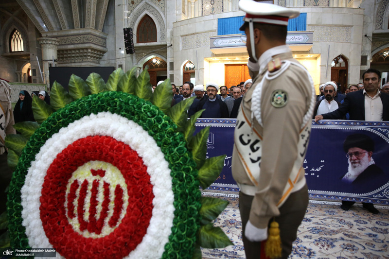 مراسم سی و پنجمین سالگرد تاسیس موسسسه تنظیم و نشر آثار امام خمینی (س)،