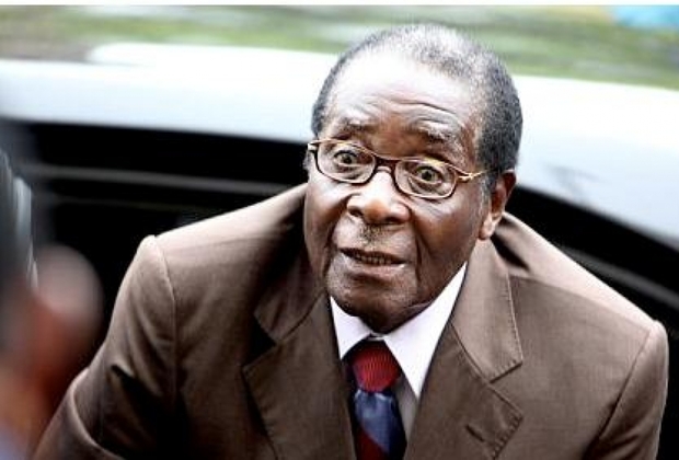 برکناری موگابه از ریاست حزب حاکم زیمبابوه