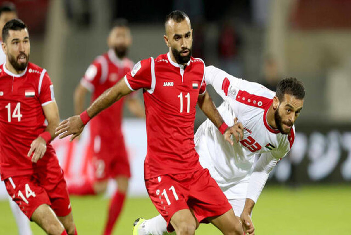 هافبک سوریه ادامه جام ملت‌ها را از دست داد