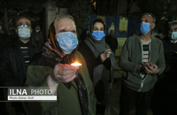 حمایت مردم تهران از مردم اوکراین پس از حمله روسیه (11)