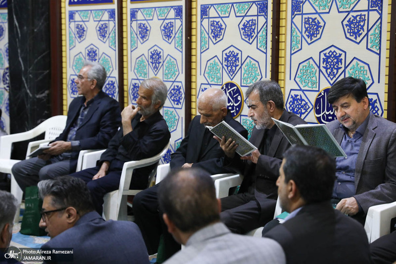 مراسم ختم مرحومه فاطمه ربی زواره