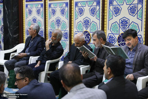 مراسم ختم مرحومه فاطمه ربی زواره