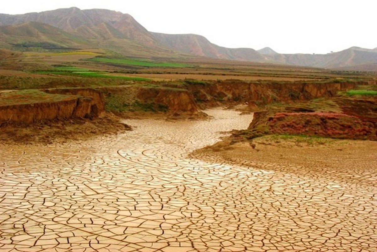 چند درصد از مساحت کشور درگیر خشکسالی است؟