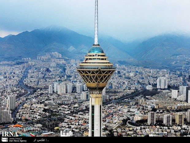 کیفیت هوای تهران با شاخص 67 سالم است