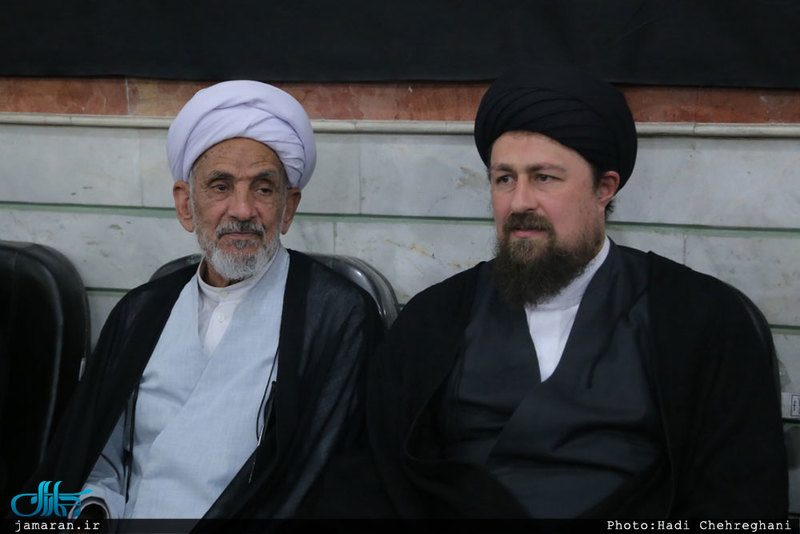 مراسم اولین سالگرد ارتحال آیت الله راستی کاشانی(ره)