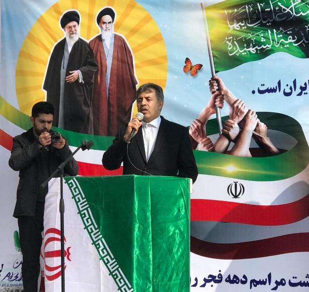 فرماندار شمیرانات: راهپیمایی باشکوه 22 بهمن نشانه بصیرت مردم است