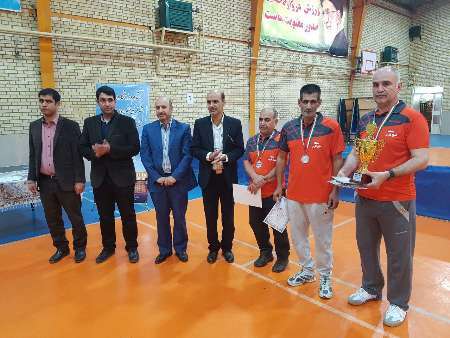 کسب مقام دوم مسابقات سراسری پینگ پنگ توسط منطقه خلیج فارس