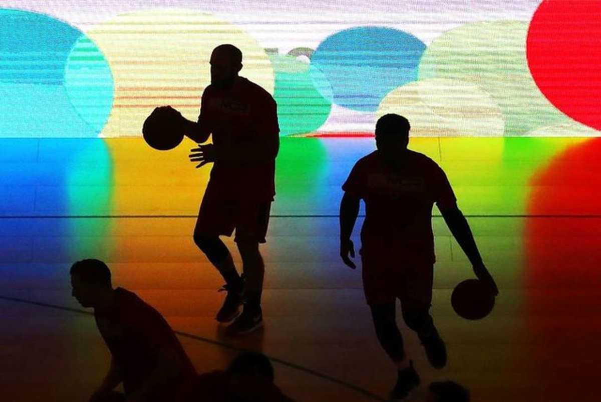 صعود مقتدرانه بسکتبال ایران به نیمه‌نهایی کاپ آسیا