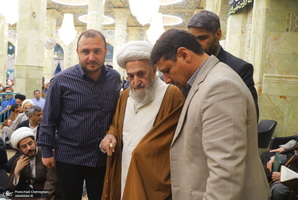 مراسم شصت‌وششمین سالگرد ارتحال آیت‌ الله العظمی بروجردی(ره)