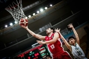 پیروزی تیم ملی بسکتبال نوجوانان مقابل چین تایپه
