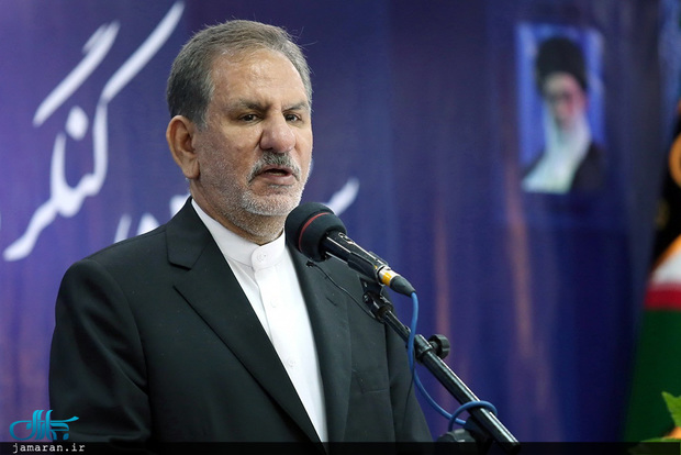 گفتگوی تلفنی جهانگیری با استانداران سیستان و بلوچستان و کرمان