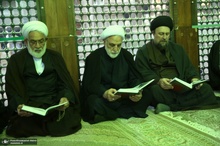 تجدید میثاق رئیس و مسئولان عالی قضایی با آرمان های حضرت امام خمینی (س) 