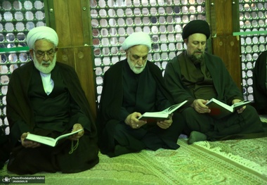 تجدید میثاق رئیس و مسئولان عالی قضایی با آرمان های حضرت امام خمینی (س) 