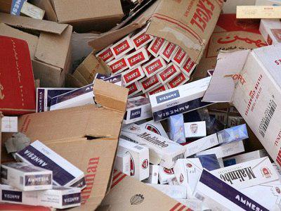 بیش از 369 هزار نخ سیگار خارجی قاچاق در بوکان کشف شد