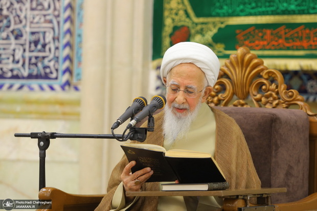 پیام آیت‌الله العظمی جوادی آملی درباره تحولات منطقه: حقیقت محور مقاومت یعنی ایستادگی در برابر ظلم