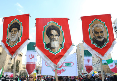 راهپیمایی باشکوه 22 بهمن - 4