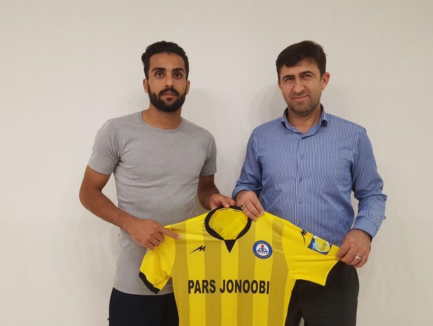 پارس جنوبی دو بازیکن جدید به خدمت گرفت+عکس
