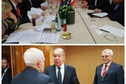 دیدار ظریف با وزیر خارجه روسیه