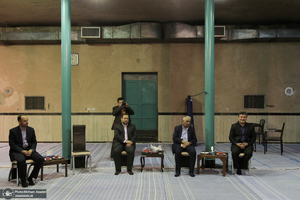 دیدار خیرین مدرسه ساز شهر تهران با سید حسن خمینی