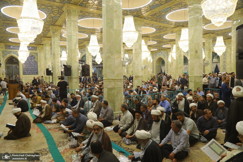 مراسم شصت‌وششمین سالگرد ارتحال آیت‌ الله العظمی بروجردی(ره)