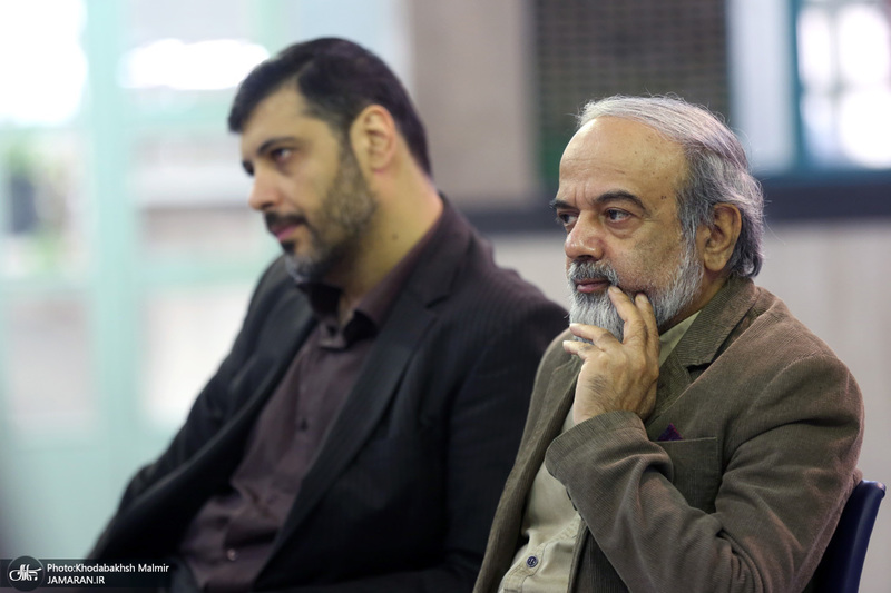 نشست مدیر عامل و مدیران خبرگزاری مهر با معاون فرهنگی و ارتباطات موسسه و مدیر عامل مطبوعاتی جماران
