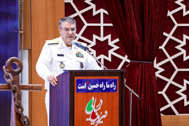 نیروی دریایی ارتش: آمریکا جرات نزدیکی آب‌های سرزمینی ایران را ندارد
