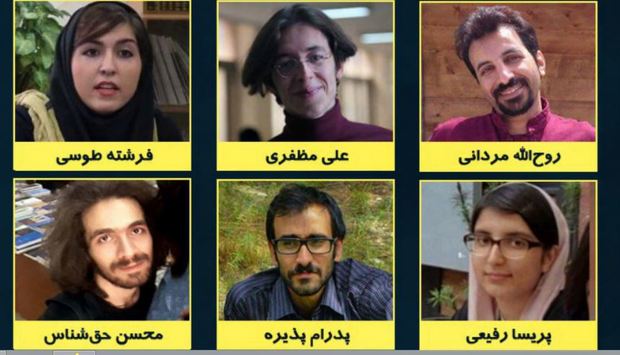 اسامی دانشجویان آزاد شده با موافقت رهبر انقلاب