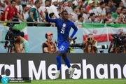 جام جهانی 2022| پیام احساسی مهاجم آمریکا به ایران: آن ها الهام بخش بودند+عکس