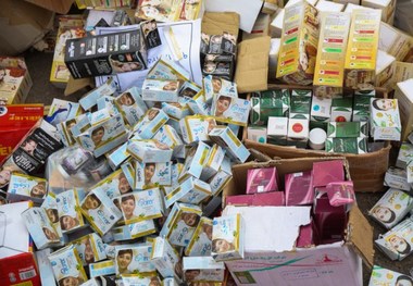 کشف کالای قاچاق کالا در کرمان 140درصد افزایش یافت