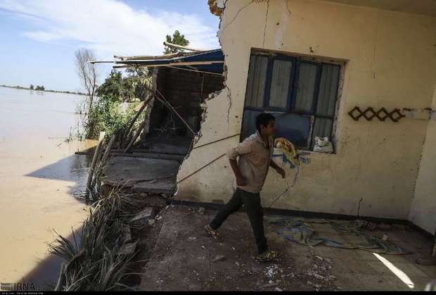 234 روستا در خوزستان بر اثر سیل تخلیه شده اند