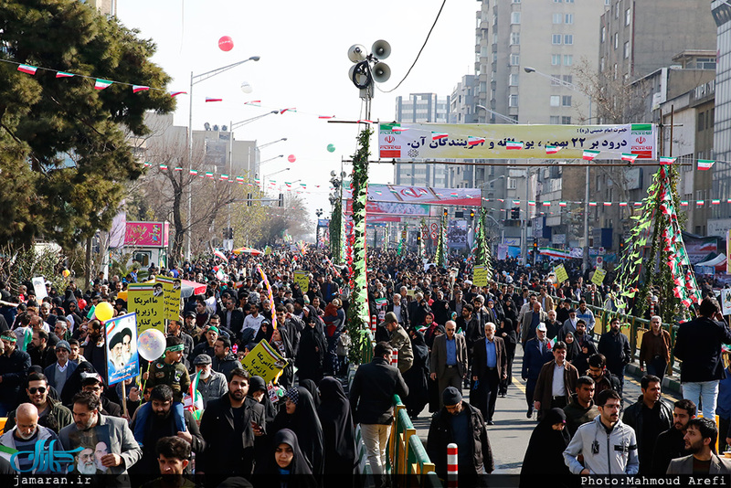 راهپیمایی باشکوه 22 بهمن-4