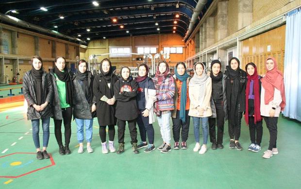 اعضای تیم ملی اسکیت اینلاین هاکی بانوان تست دادند

