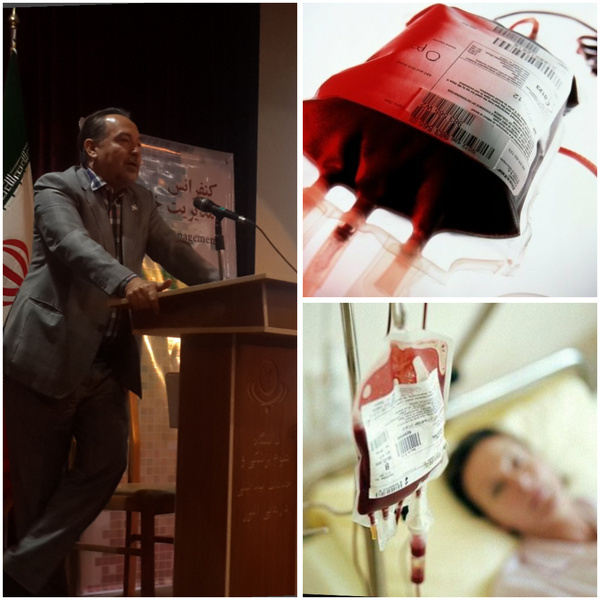 تزریق خون انتقال ویروس بیمارستانی را 5 برابر می‌کند  اهداء خون همیشه اهداء زندگی نیست