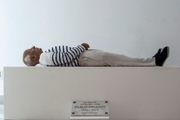 مجسمه جسد پیکاسو در نمایشگاه هنر معاصر مادرید
