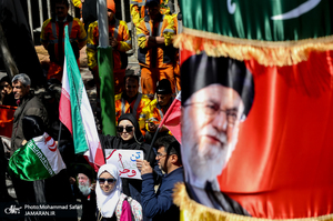 مراسم چهلمین روز شهادت رهبر شهید انقلاب -4