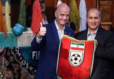 اینفانتینو: قطر انتخاب اول و آخر ما برای 2022 است
