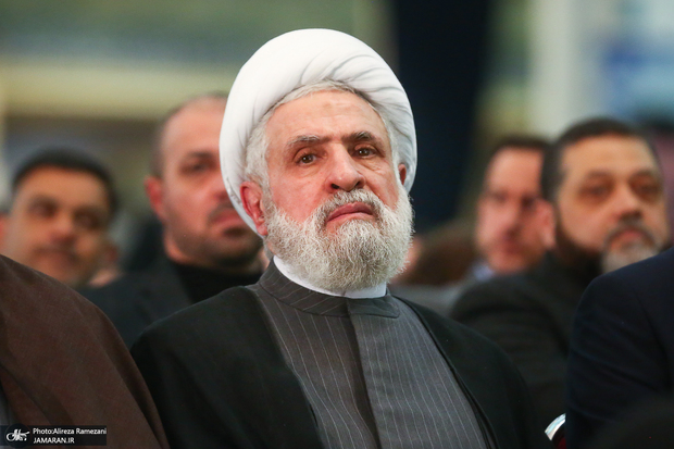 نعیم قاسم: از حمایت ایران قدردانیم؛ بستن تنگه هرمز آمریکا و اسرائیل را به توقف حملات علیه لبنان واداشت