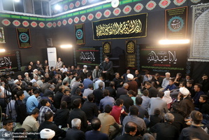 مراسم عزاداری سالار شهیدان در بیت حجت الاسلام والمسلمین شهرستانی