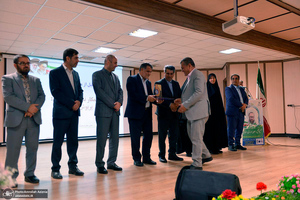 تجدید میثاق فرهنگیان منطقه 19اموزش و پرورش تهران با آرمان‌های حضرت امام (س)