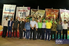 فینال کاپ والیبال امیر آباد، بزرگترین کاپ فضای باز استان گیلان برگزار شد  گزارش تصویری