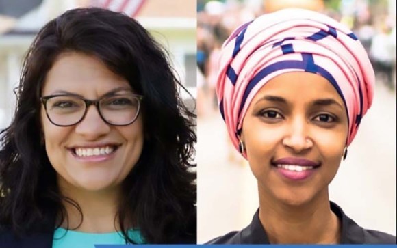   2 زن مسلمان برای نخستین بار در انتخابات کنگره آمریکا پیروز شدند+تصاویر
