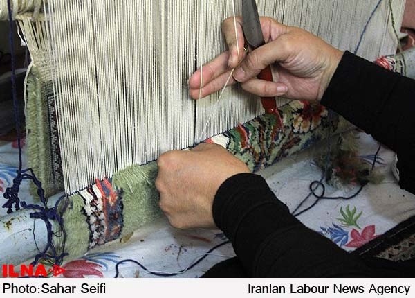 تقویت زیرساخت صادرات صنعت فرش در استان البرز
