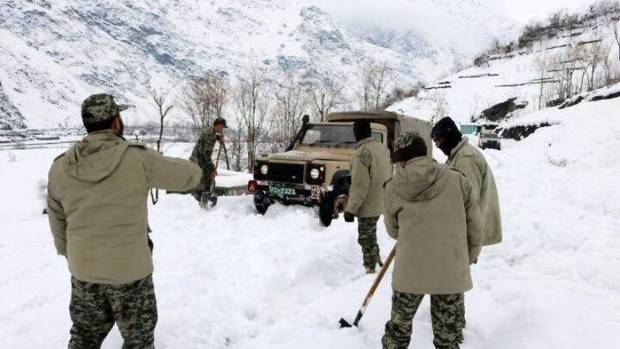 عکس/ افغانستان، گرفتار در برف